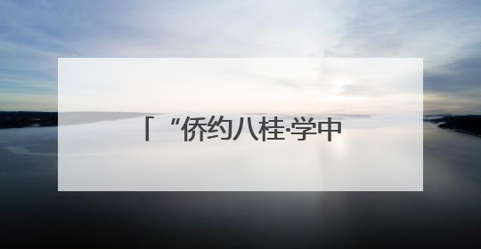 “侨约八桂·学中医 看非遗 谋八桂发展”海外侨商侨领研修班举行