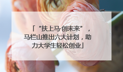 “扶上马·创未来”，马栏山推出六大计划，助力大学生轻松创业