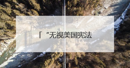 “无视美国宪法” 美民主党议员批评特朗普政府向洛杉矶派兵