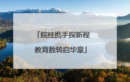 皖桂携手探新程 教育数转启华章
