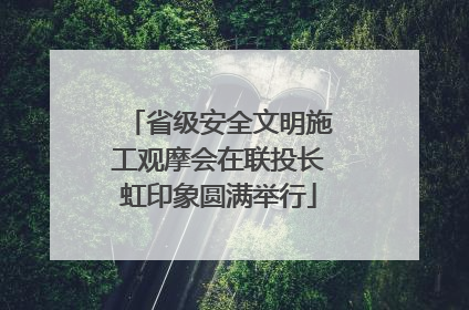 省级安全文明施工观摩会在联投长虹印象圆满举行