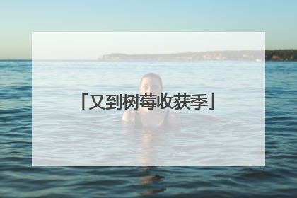 又到树莓收获季