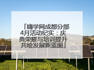 嗨学网成都分部4月活动纪实：庆典荣耀与培训提升共绘发展新蓝图