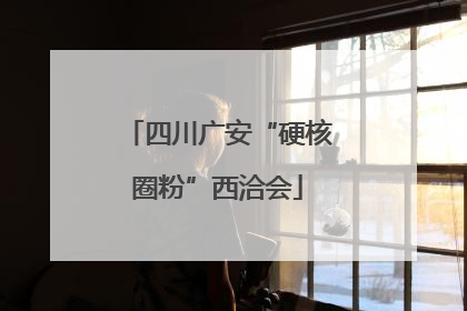 四川广安“硬核圈粉”西洽会