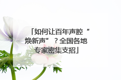 如何让百年声腔“焕新声”？全国各地专家密集支招