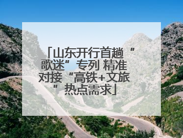 山东开行首趟“歌迷”专列 精准对接“高铁+文旅”热点需求