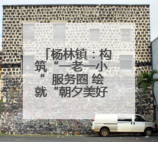 杨林镇：构筑“一老一小”服务圈 绘就“朝夕美好”新图景