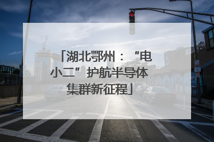 湖北鄂州：“电小二”护航半导体集群新征程