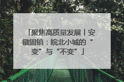 聚焦高质量发展丨安徽固镇：皖北小城的“变”与“不变”