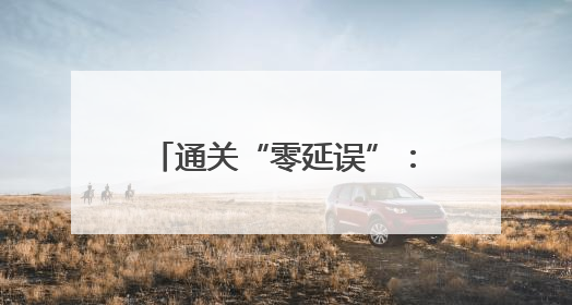 通关“零延误”：曲靖海关会泽集中查检工作站为云品出海架“金桥”