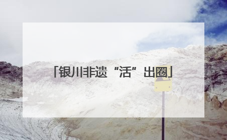 银川非遗“活”出圈