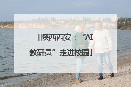 陕西西安：“AI教研员”走进校园