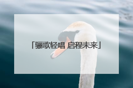 骊歌轻唱 启程未来