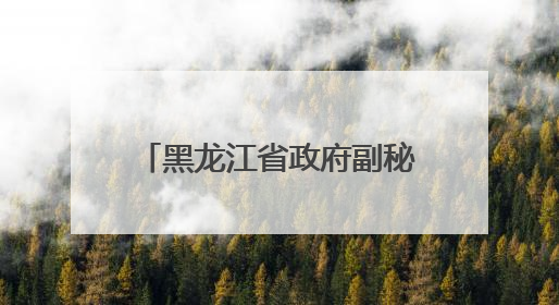 黑龙江省政府副秘书长许振宇已任省教育厅党组书记